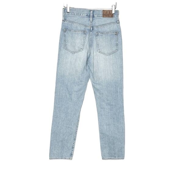 Madewell The Perfect Summer Jean Women's Size 23 Light Wash Denim - Picture 4 of 9